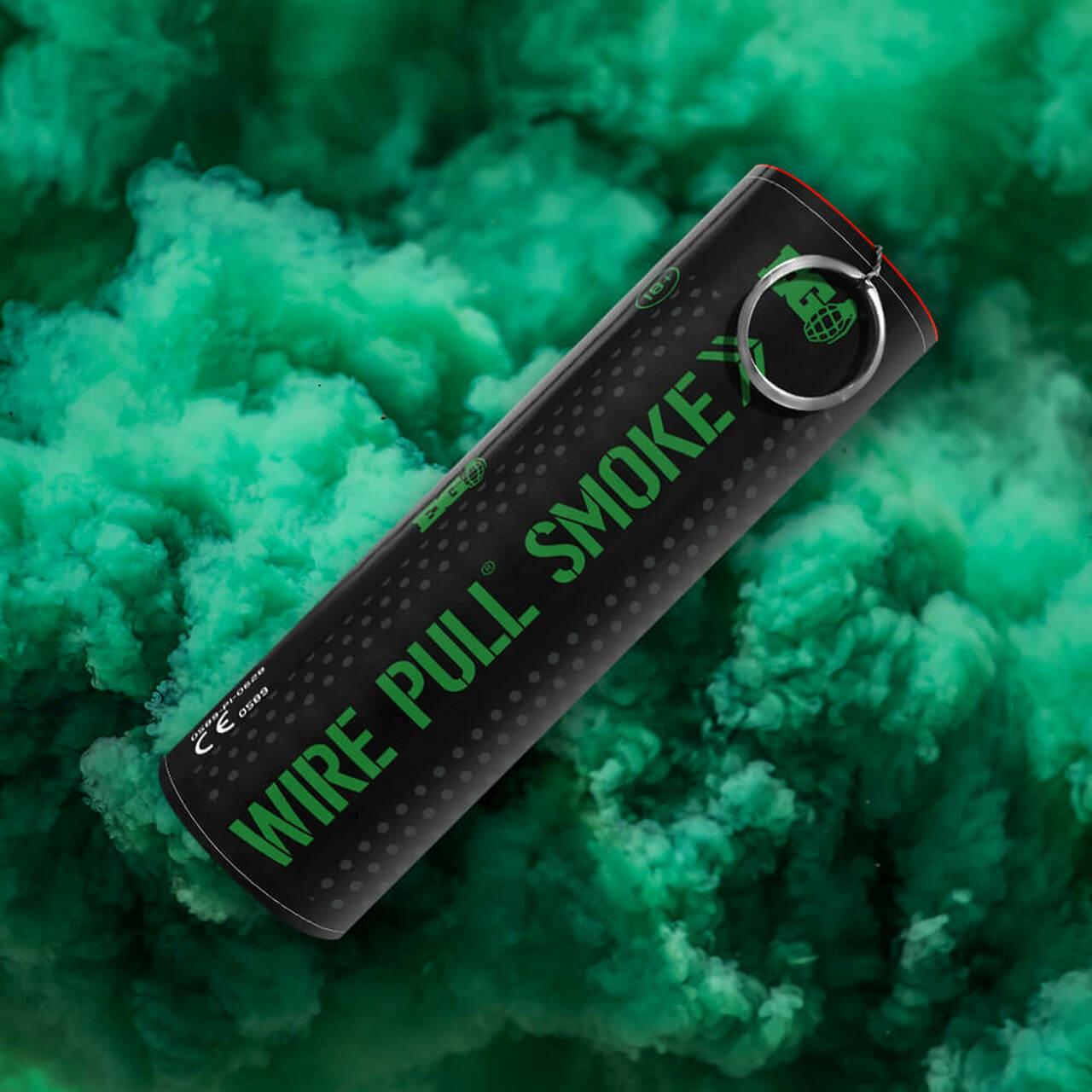 EG WP40 SMOKE GRENADE - GREEN - NeonSales South Africa