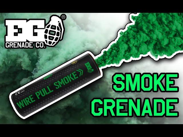 EG WP40 SMOKE GRENADE - GREEN - NeonSales South Africa