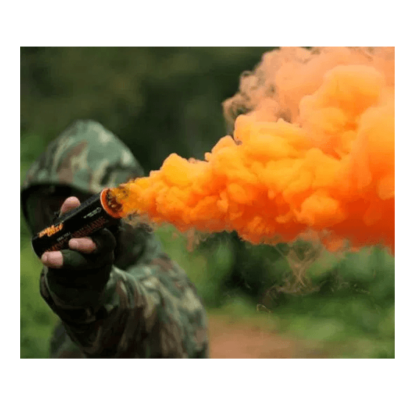 EG WP40 SMOKE GRENADE - ORANGE - NeonSales South Africa