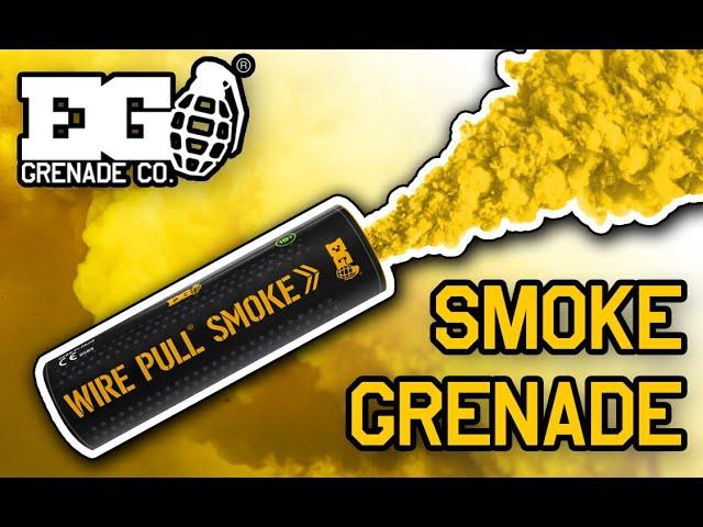 EG WP40 SMOKE GRENADE - YELLOW - NeonSales South Africa