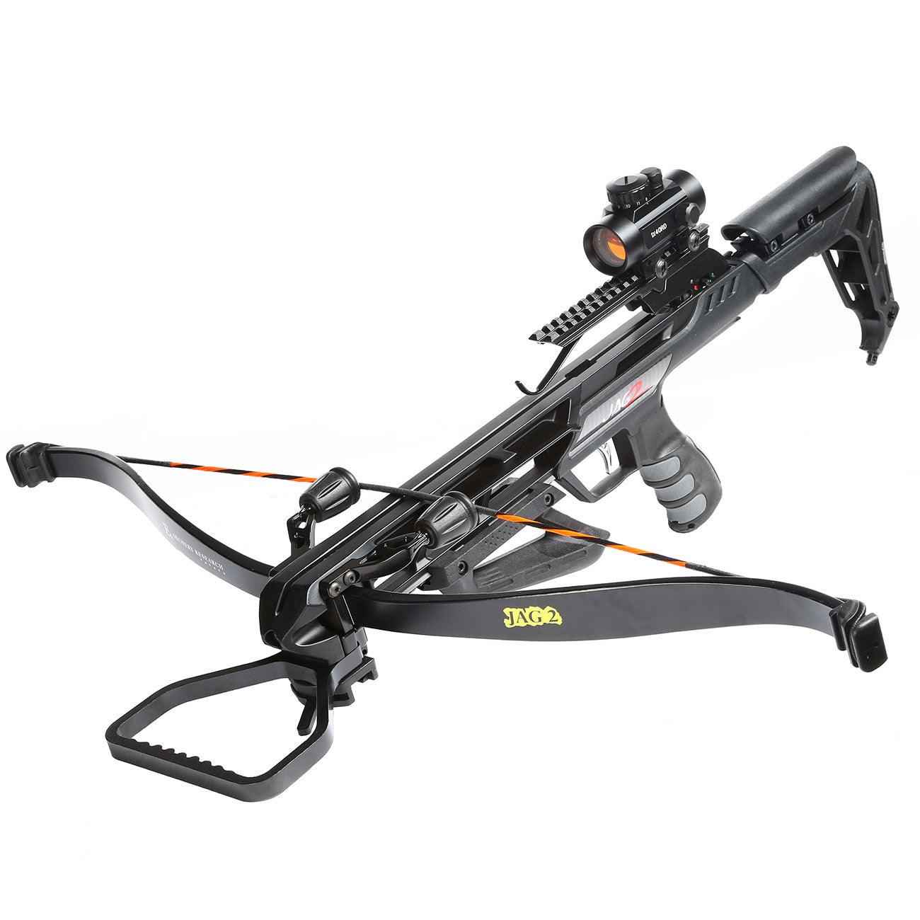 EK ARCHERY JAG 2 PRO 175LB XBOW - BLACK - NeonSales {{ shop.shopifyCountryName }}