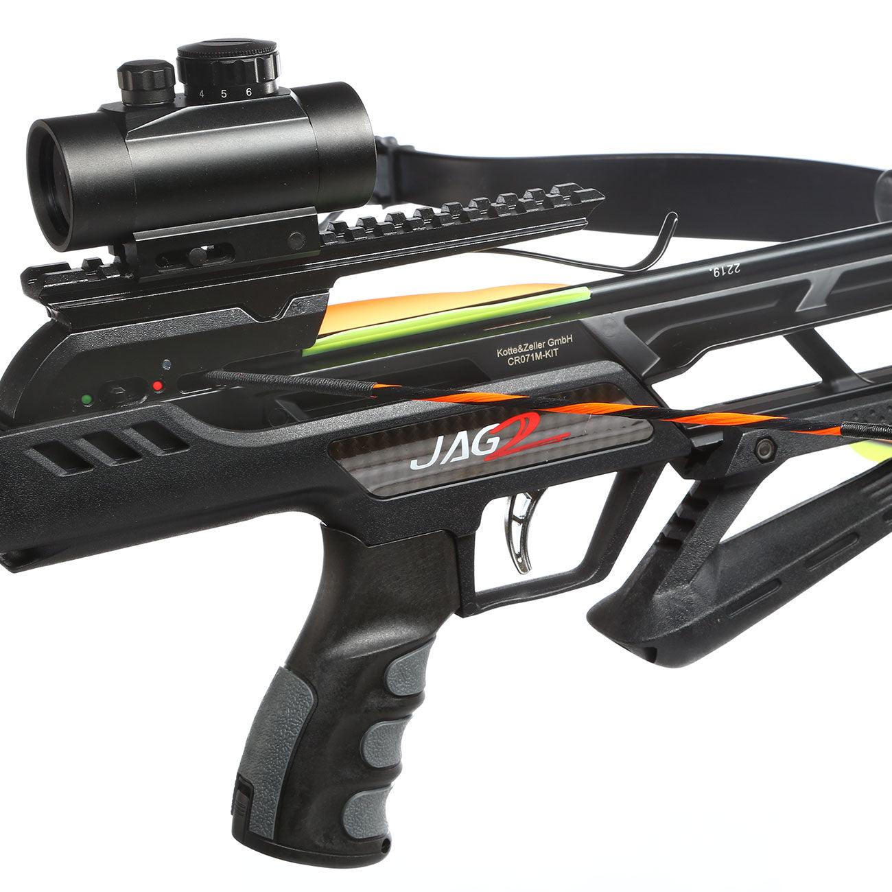 EK ARCHERY JAG 2 PRO 175LB XBOW - BLACK - NeonSales {{ shop.shopifyCountryName }}