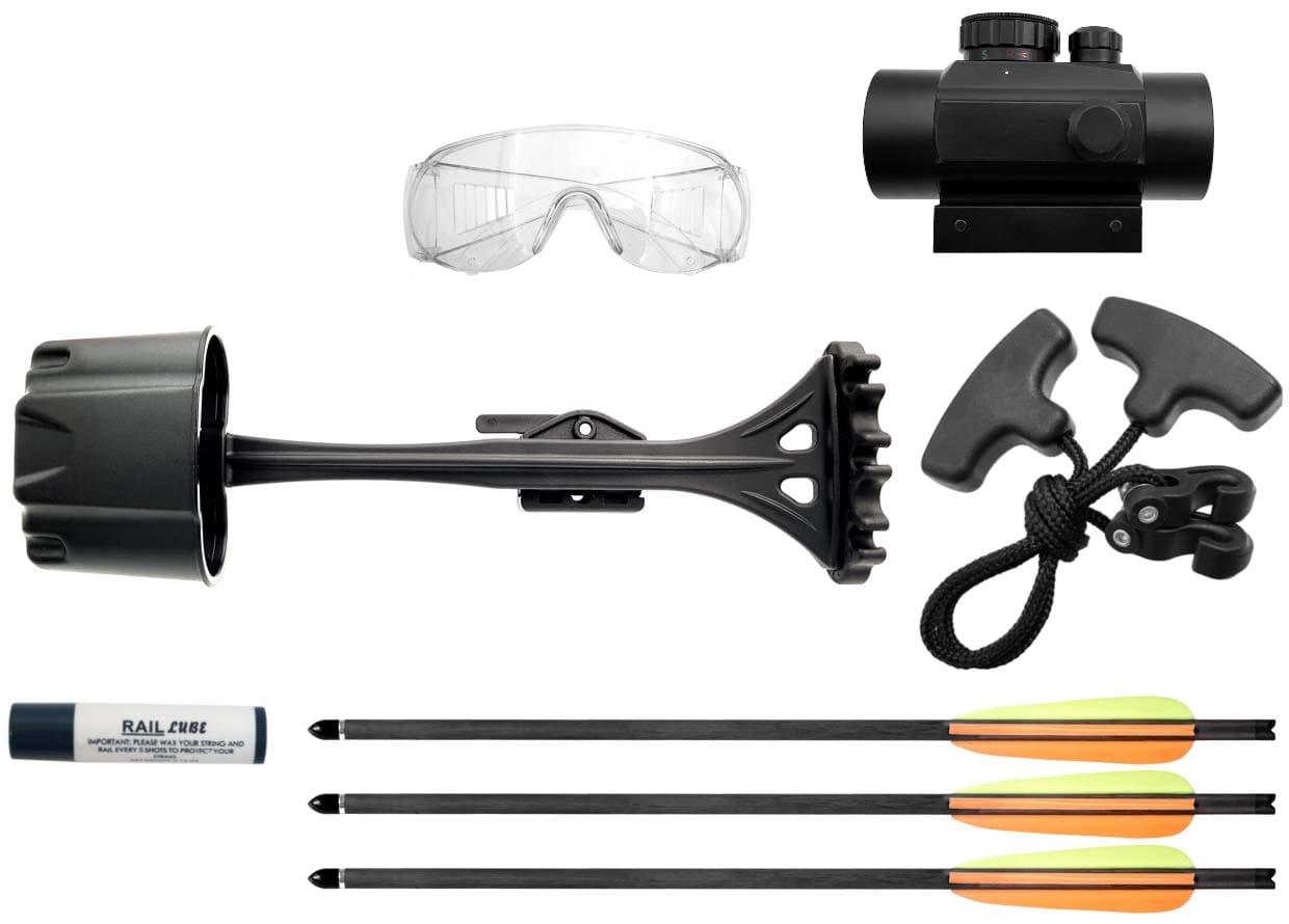 EK ARCHERY JAG 2 PRO 175LB XBOW - BLACK - NeonSales {{ shop.shopifyCountryName }}