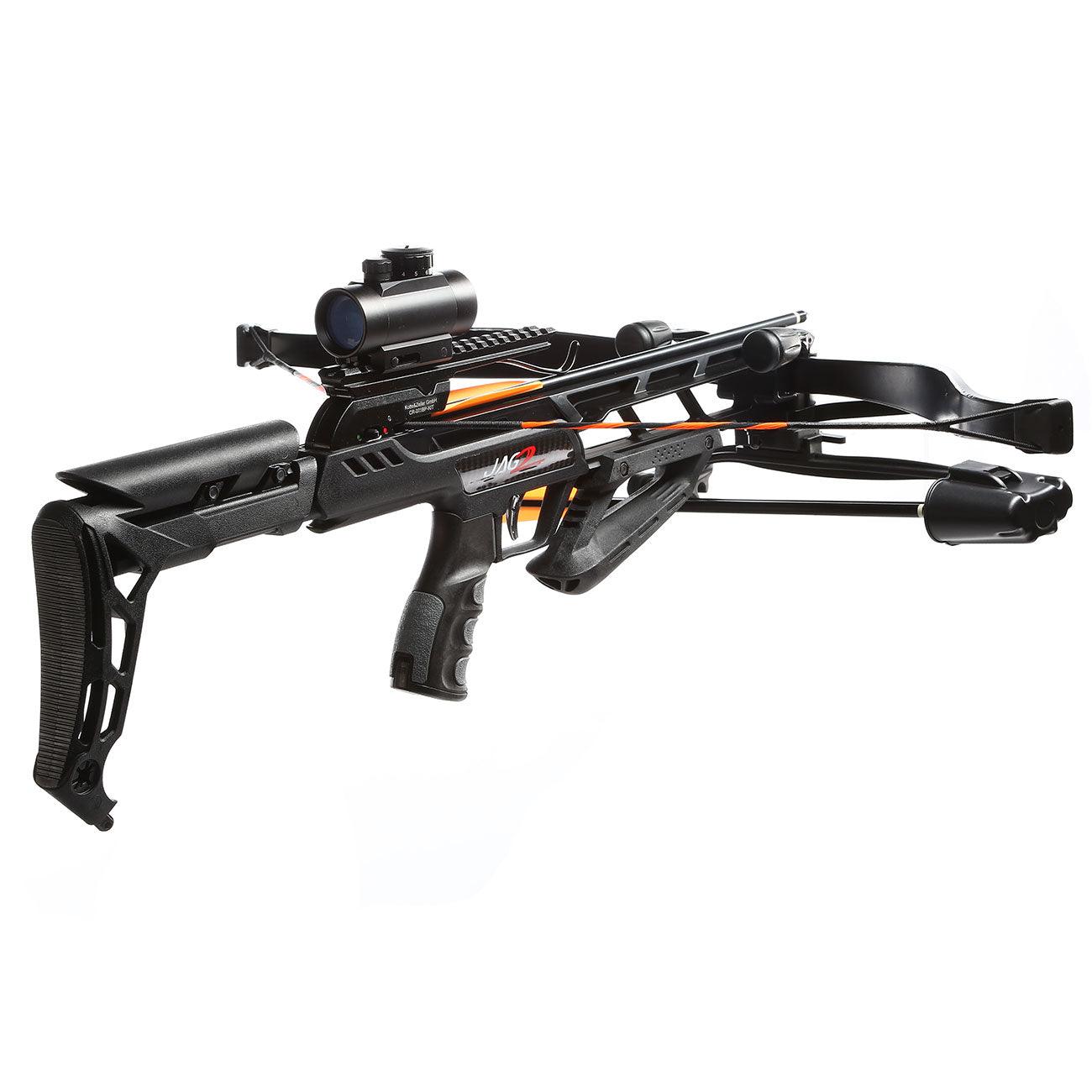 EK ARCHERY JAG 2 PRO 175LB XBOW - BLACK - NeonSales {{ shop.shopifyCountryName }}