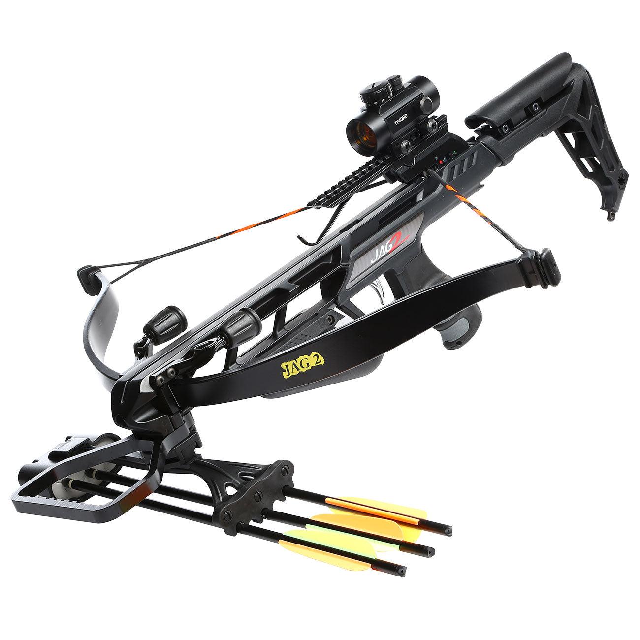 EK ARCHERY JAG 2 PRO 175LB XBOW - BLACK - NeonSales {{ shop.shopifyCountryName }}