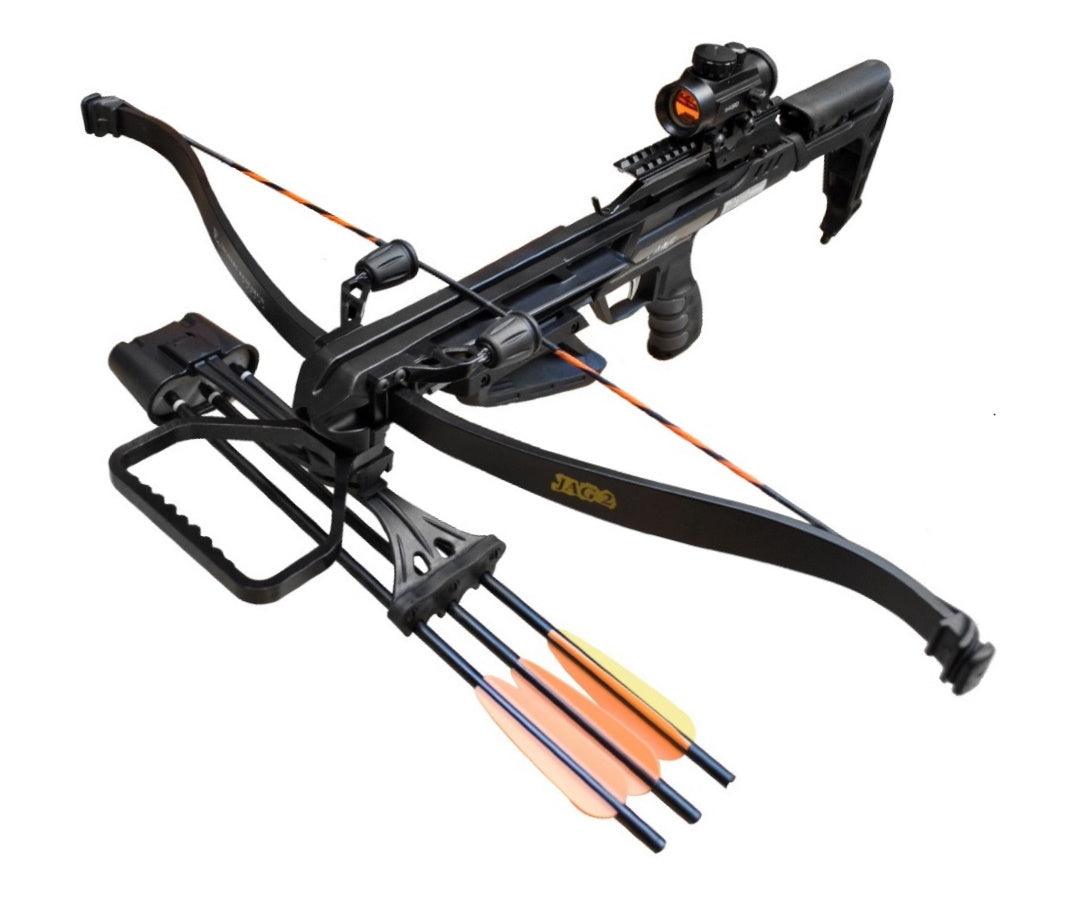 EK ARCHERY JAG 2 PRO 175LB XBOW - BLACK - NeonSales {{ shop.shopifyCountryName }}