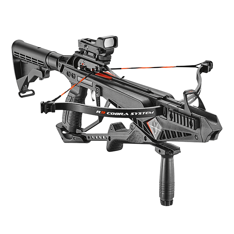 EK ARCHERY R9 90LB CROSSBOW - BLACK - NeonSales {{ shop.shopifyCountryName }}