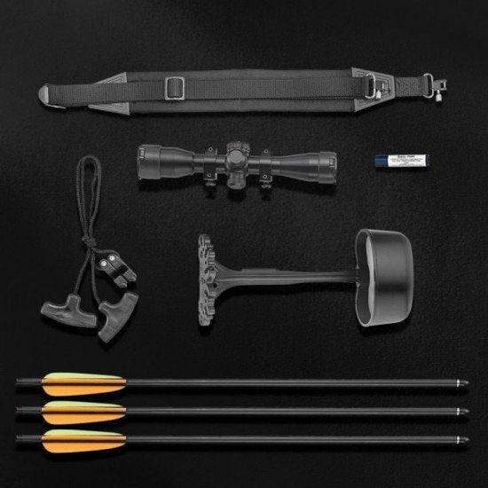 EK ARCHERY TORPEDO 185LB XBOW - BLACK - NeonSales {{ shop.shopifyCountryName }}