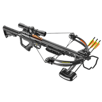 EK ARCHERY TORPEDO 185LB XBOW - BLACK - NeonSales {{ shop.shopifyCountryName }}