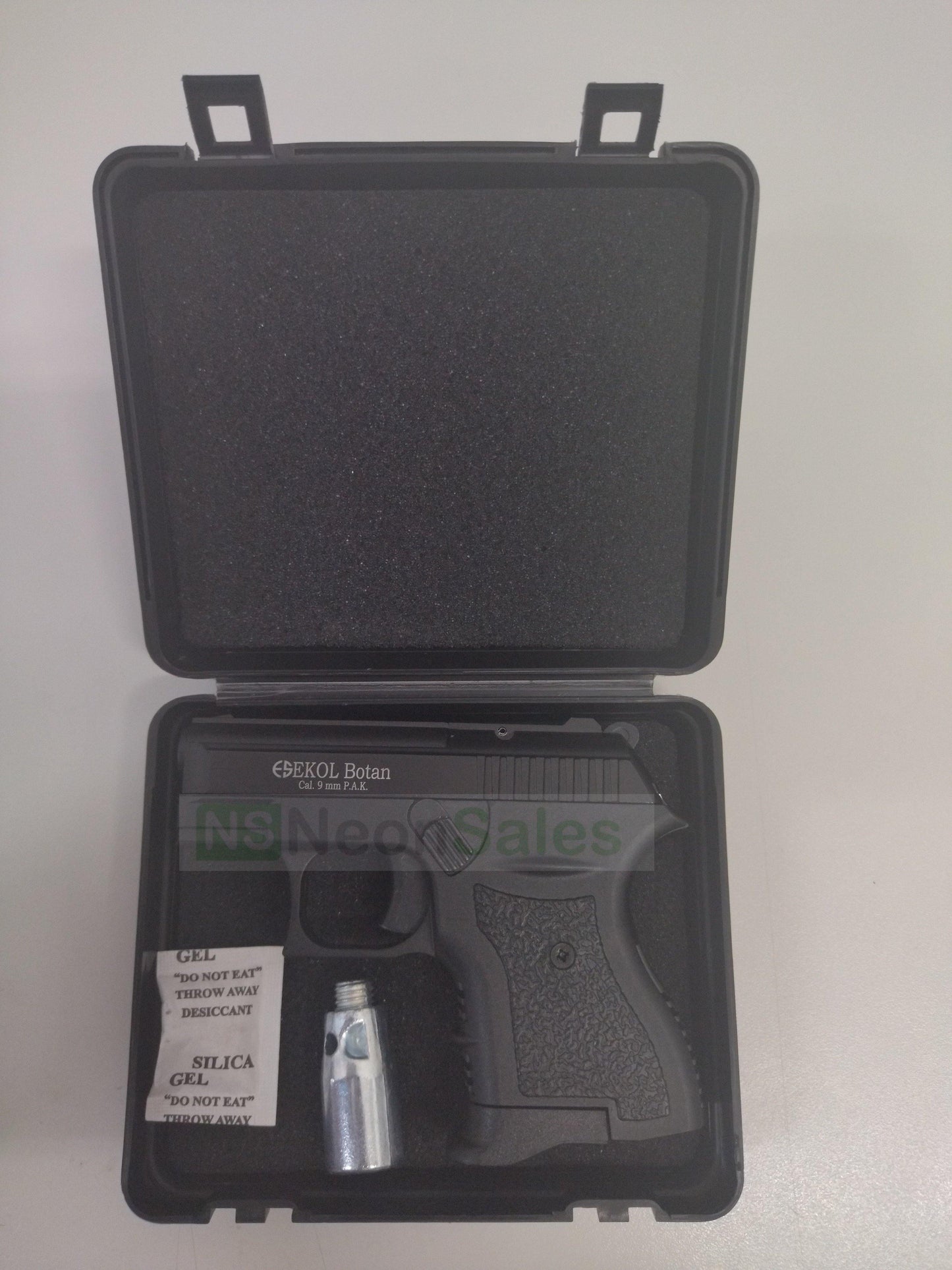 EKOL BOTAN BLANK GUN - BLACK - NeonSales {{ shop.shopifyCountryName }}