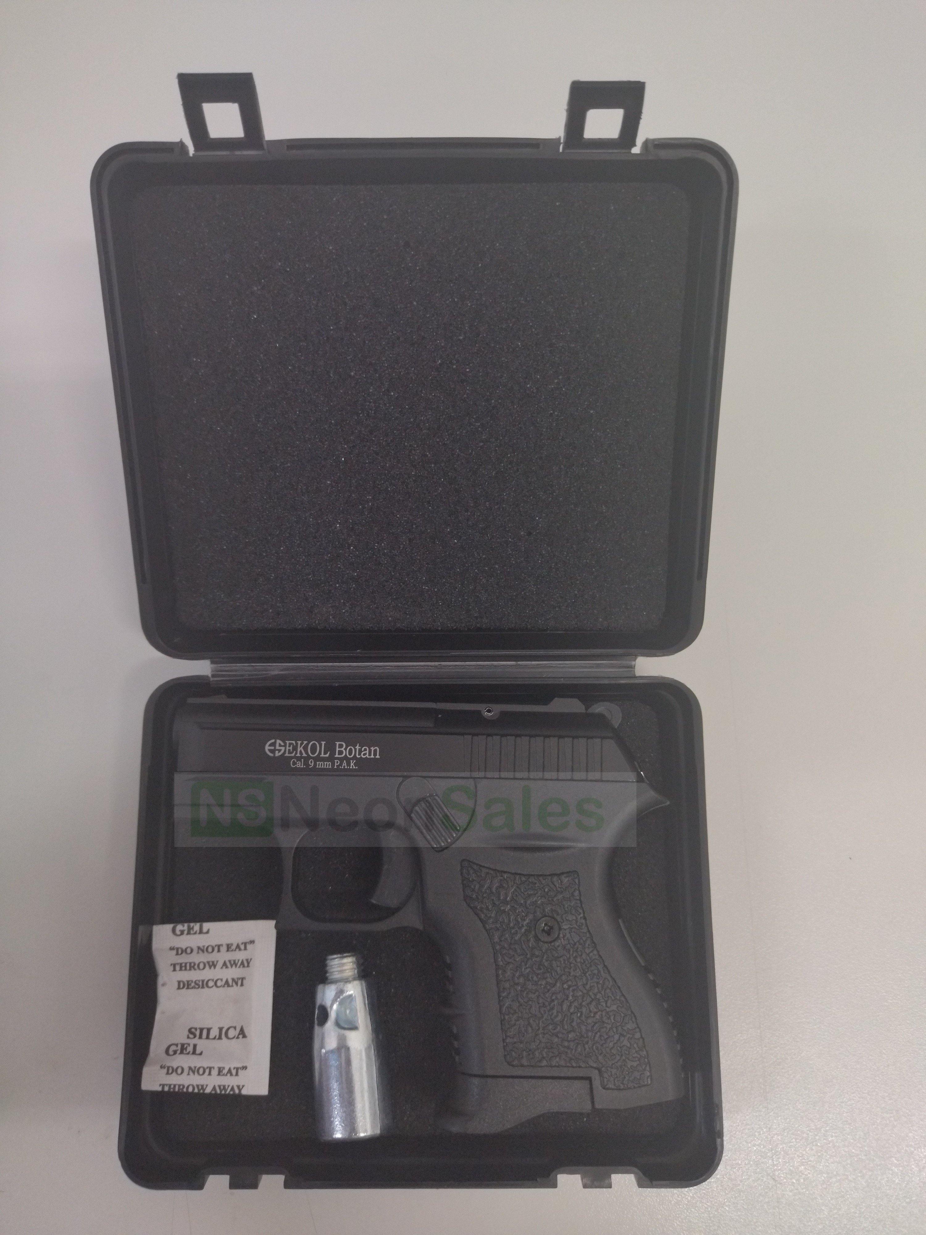 EKOL BOTAN BLANK GUN - BLACK - NeonSales {{ shop.shopifyCountryName }}