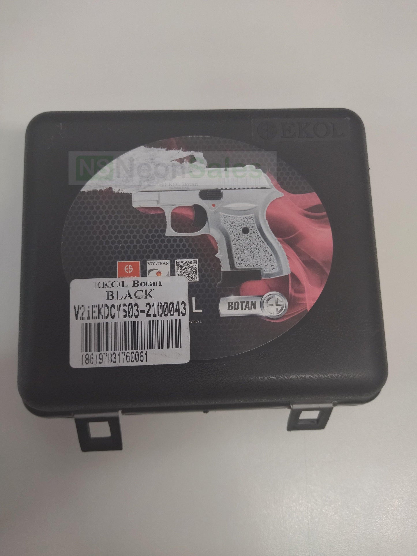 EKOL BOTAN BLANK GUN - BLACK - NeonSales {{ shop.shopifyCountryName }}