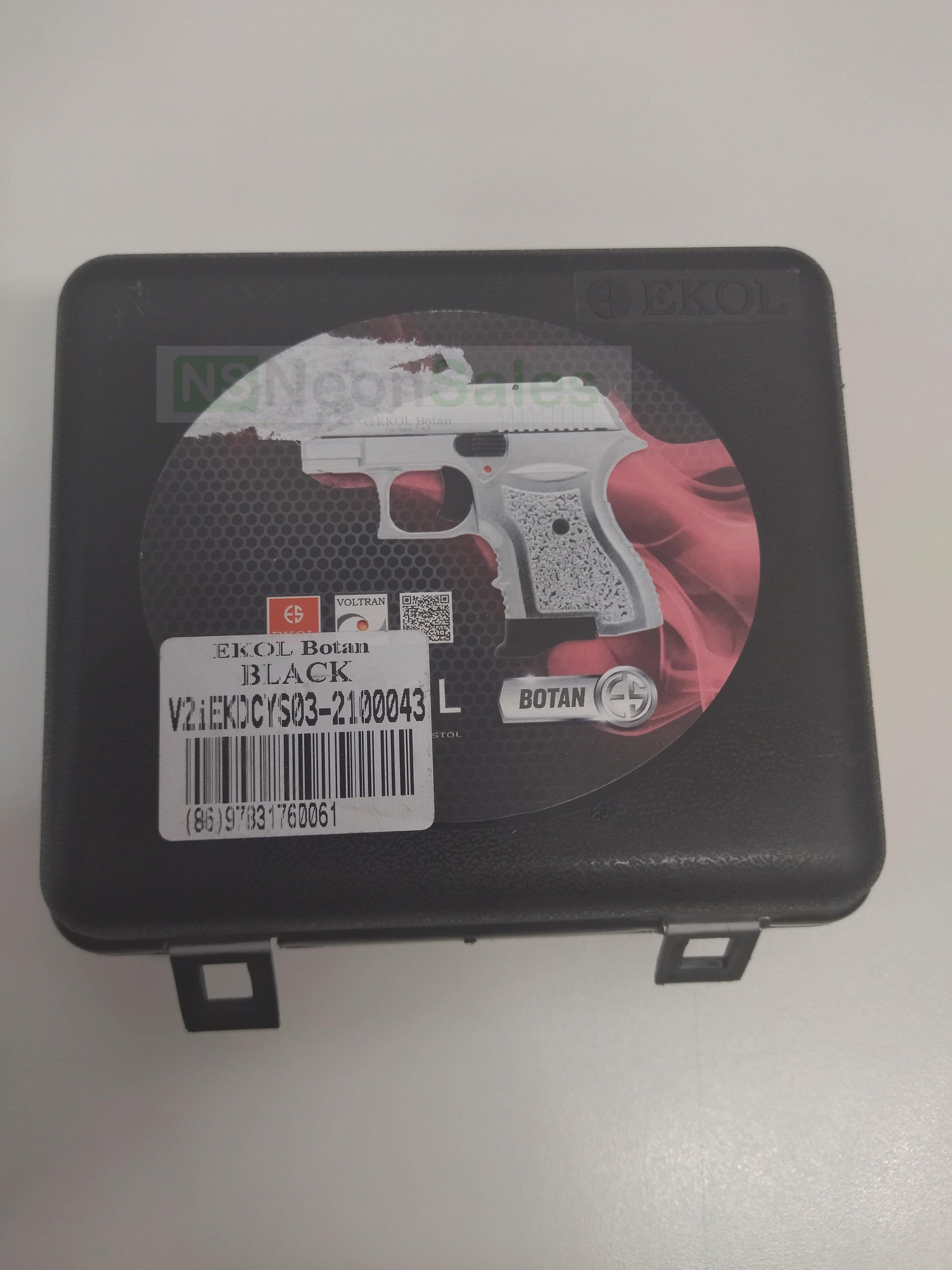 EKOL BOTAN BLANK GUN - BLACK - NeonSales {{ shop.shopifyCountryName }}