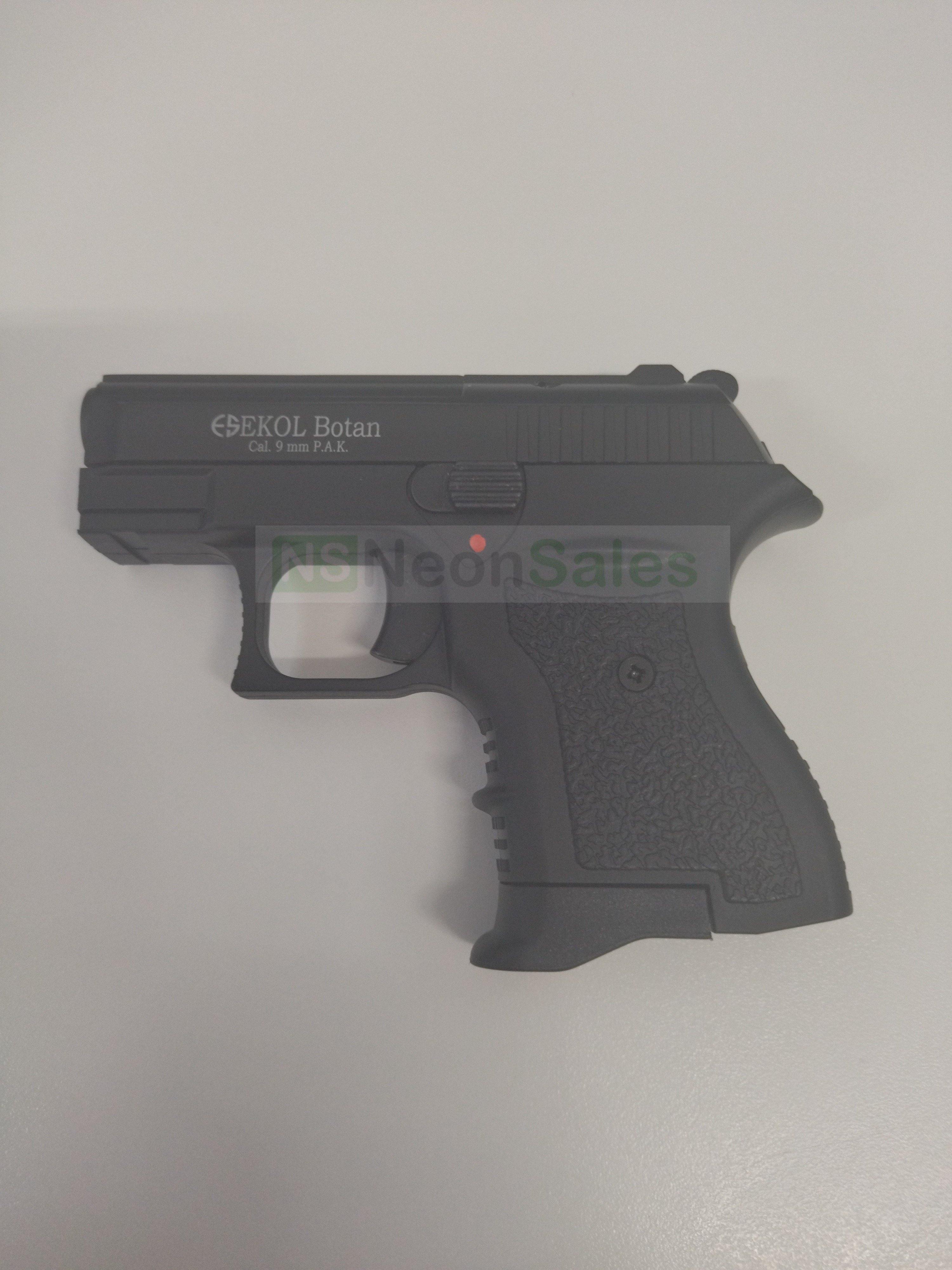 EKOL BOTAN BLANK GUN - BLACK - NeonSales {{ shop.shopifyCountryName }}