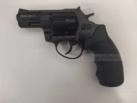 EKOL VIPER 2.5" BLANK REVOLVER - BLACK - NeonSales {{ shop.shopifyCountryName }}
