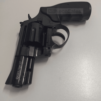 EKOL VIPER 2.5" BLANK REVOLVER - BLACK - NeonSales {{ shop.shopifyCountryName }}