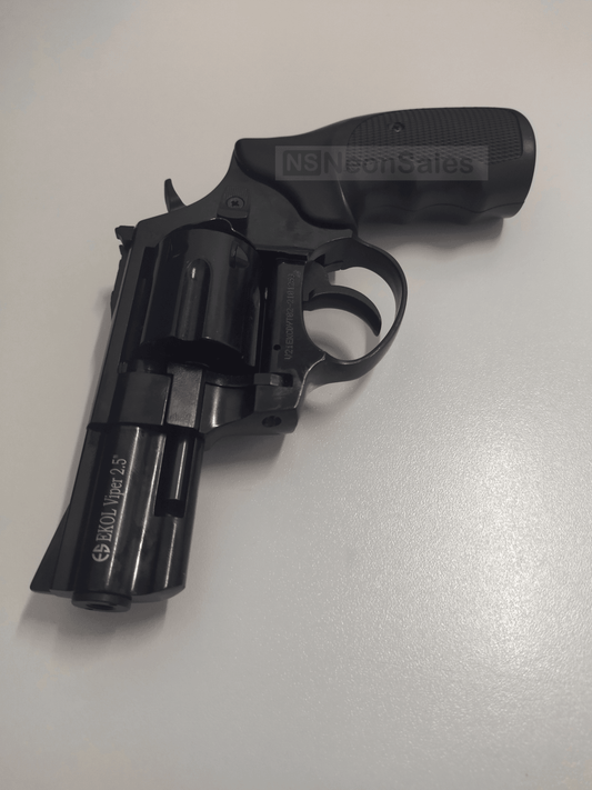 EKOL VIPER 2.5" BLANK REVOLVER - BLACK - NeonSales {{ shop.shopifyCountryName }}