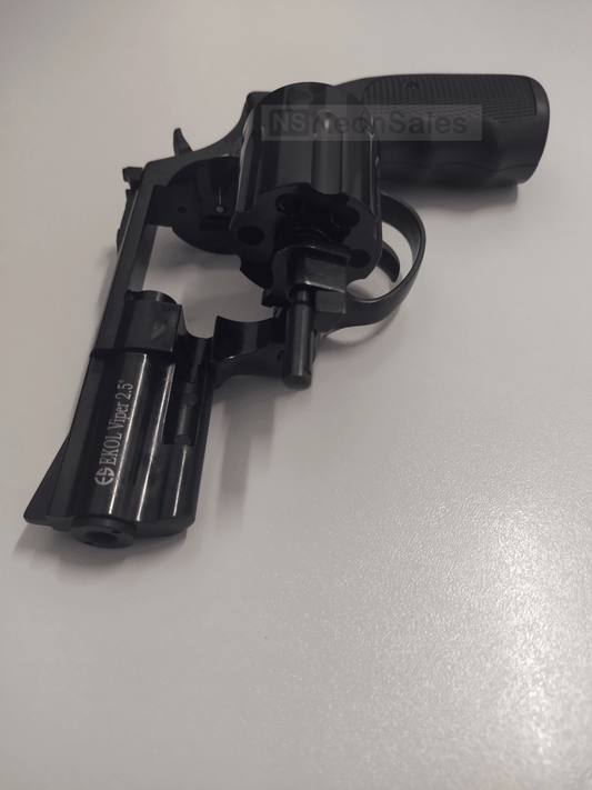 EKOL VIPER 2.5" BLANK REVOLVER - BLACK - NeonSales {{ shop.shopifyCountryName }}