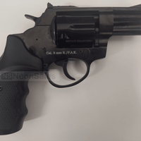 EKOL VIPER 2.5" BLANK REVOLVER - BLACK - NeonSales {{ shop.shopifyCountryName }}