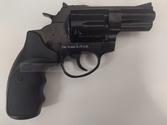 EKOL VIPER 2.5" BLANK REVOLVER - BLACK - NeonSales {{ shop.shopifyCountryName }}