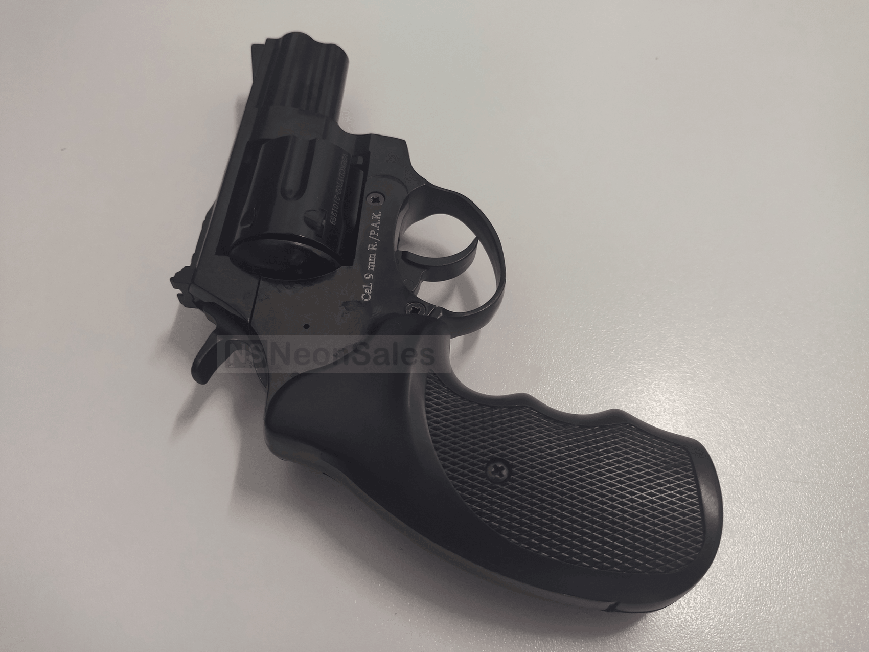 EKOL VIPER 2.5" BLANK REVOLVER - BLACK - NeonSales South Africa