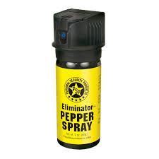 ELIMINATOR PEPPERSPRAY W/ KEYRING LEATHER POUCH - NeonSales {{ shop.shopifyCountryName }}