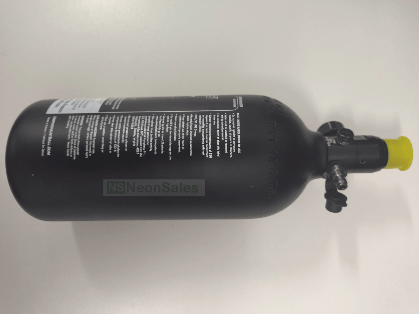 EMPIRE 48CI 3000PSI PAINTBALL TANK - NeonSales {{ shop.shopifyCountryName }}