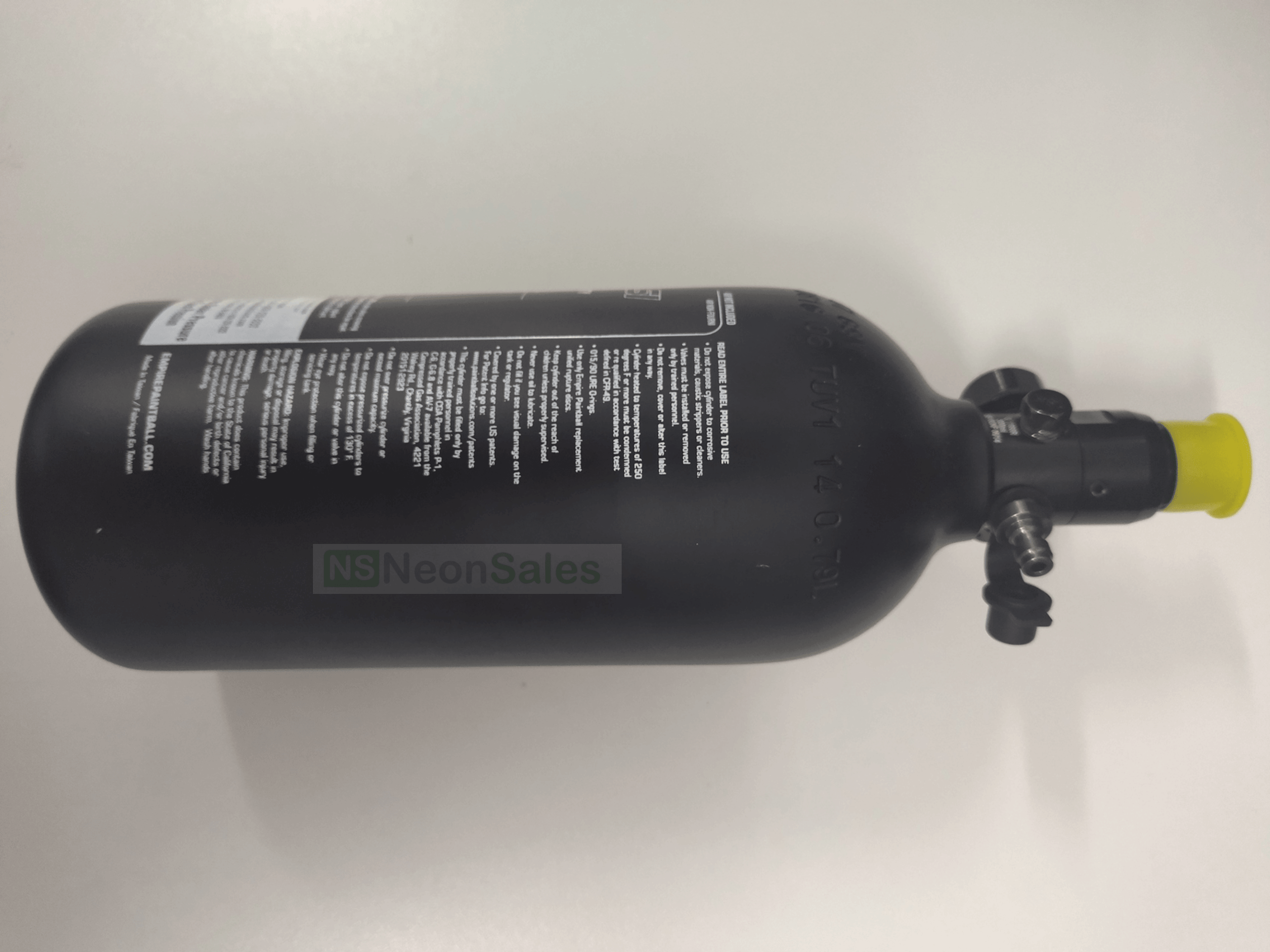 EMPIRE 48CI 3000PSI PAINTBALL TANK - NeonSales {{ shop.shopifyCountryName }}