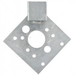 ET BLUE ROLL UP GARAGE DOOR ADAPTOR PLATE - NeonSales {{ shop.shopifyCountryName }}
