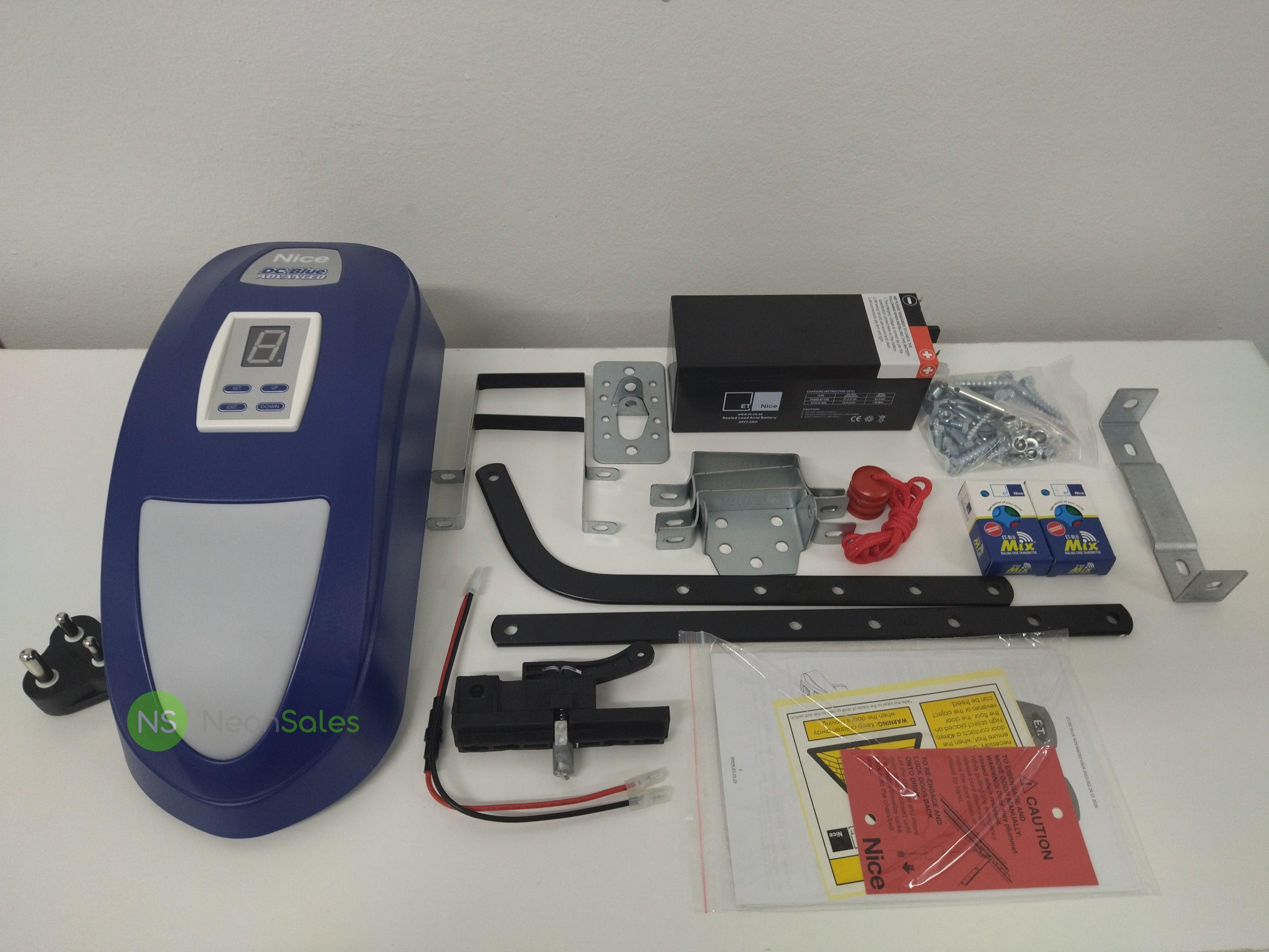 ET DC BLUE ADVANCED 24V DC TIP UP MOTOR KIT - NeonSales {{ shop.shopifyCountryName }}