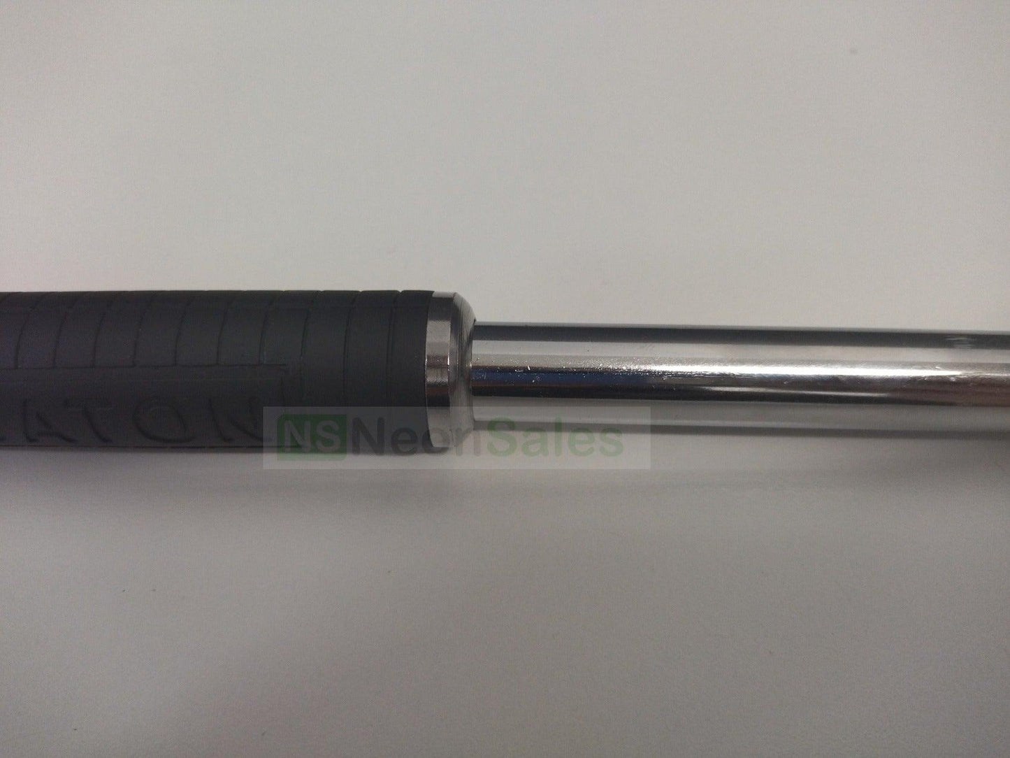 EXTENDABLE RUBBER GRIP BATON 48CM - NeonSales {{ shop.shopifyCountryName }}