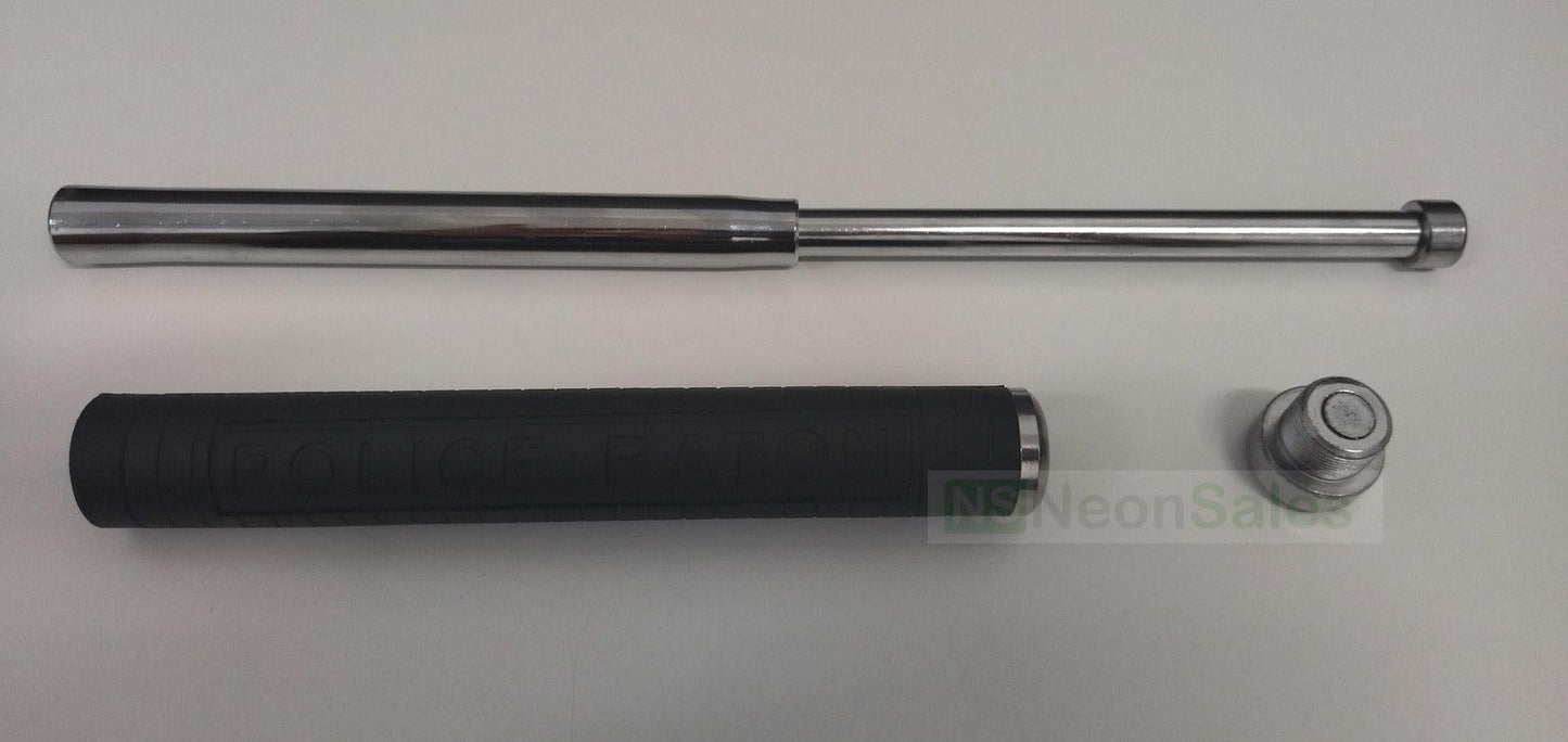 EXTENDABLE RUBBER GRIP BATON 48CM - NeonSales {{ shop.shopifyCountryName }}