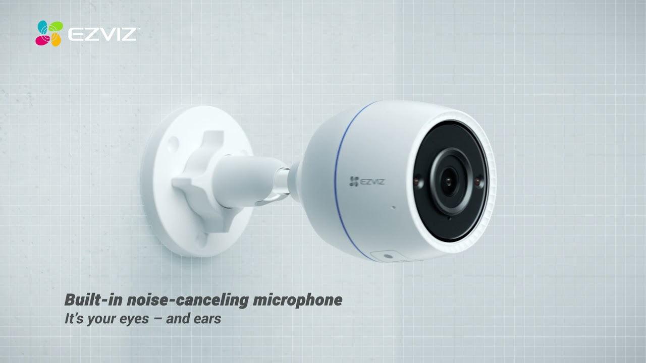EZVIZ 1080P C3TN 2.8MM SMART BULLET CAMERA - NeonSales {{ shop.shopifyCountryName }}