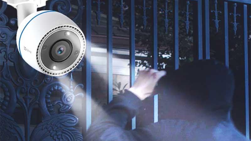 EZVIZ 1080P C3TN 2.8MM SMART BULLET CAMERA - NeonSales {{ shop.shopifyCountryName }}