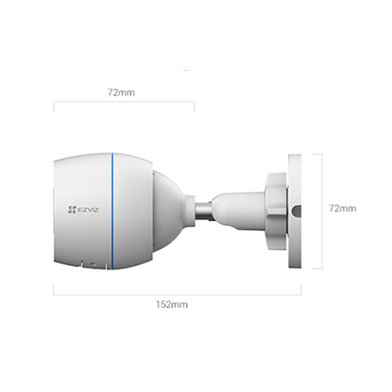 EZVIZ 1080P C3TN 2.8MM SMART BULLET CAMERA - NeonSales {{ shop.shopifyCountryName }}