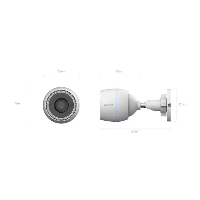 EZVIZ 1080P C3TN 2.8MM SMART BULLET CAMERA - NeonSales {{ shop.shopifyCountryName }}