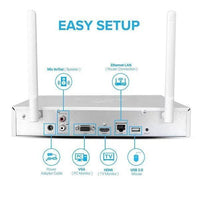EZVIZ 8Ch 4HUSKY 1080P WITH 1TB NVR WIRELESS KIT - NeonSales {{ shop.shopifyCountryName }}