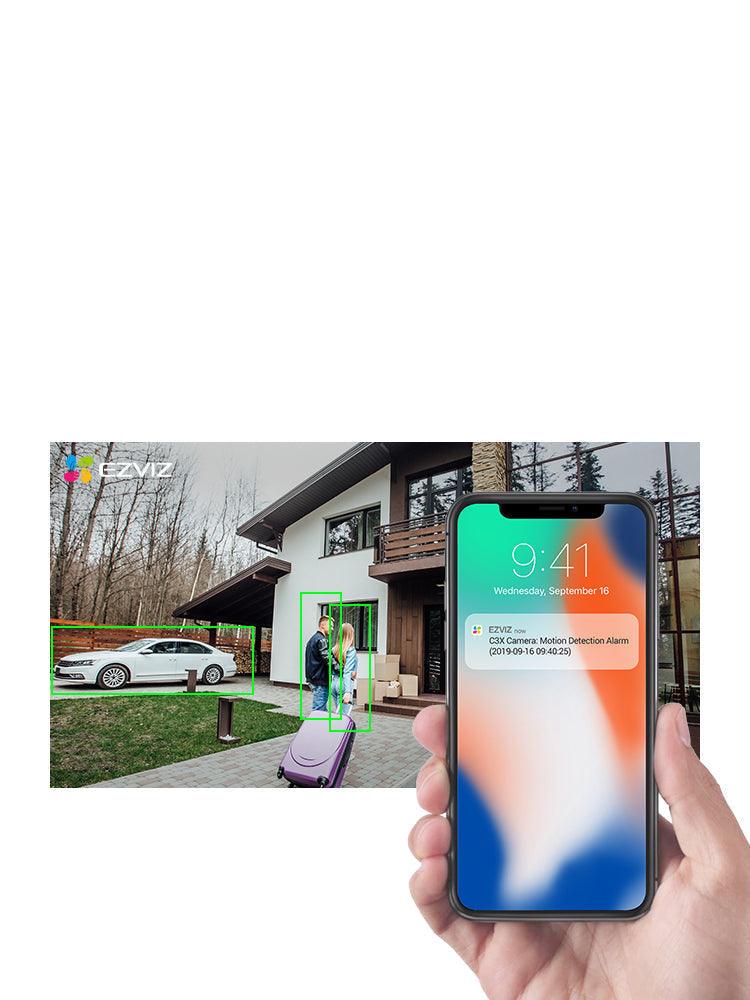 EZVIZ BC1C 1080P SMART HOME BATTERY CAMERA CS-BC1C - NeonSales {{ shop.shopifyCountryName }}