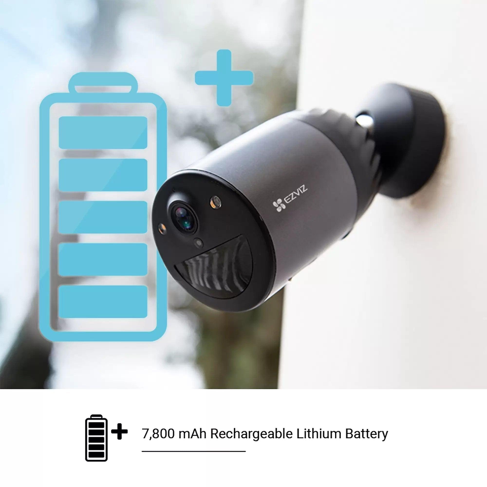 EZVIZ BC1C 1080P SMART HOME BATTERY CAMERA CS-BC1C - NeonSales {{ shop.shopifyCountryName }}