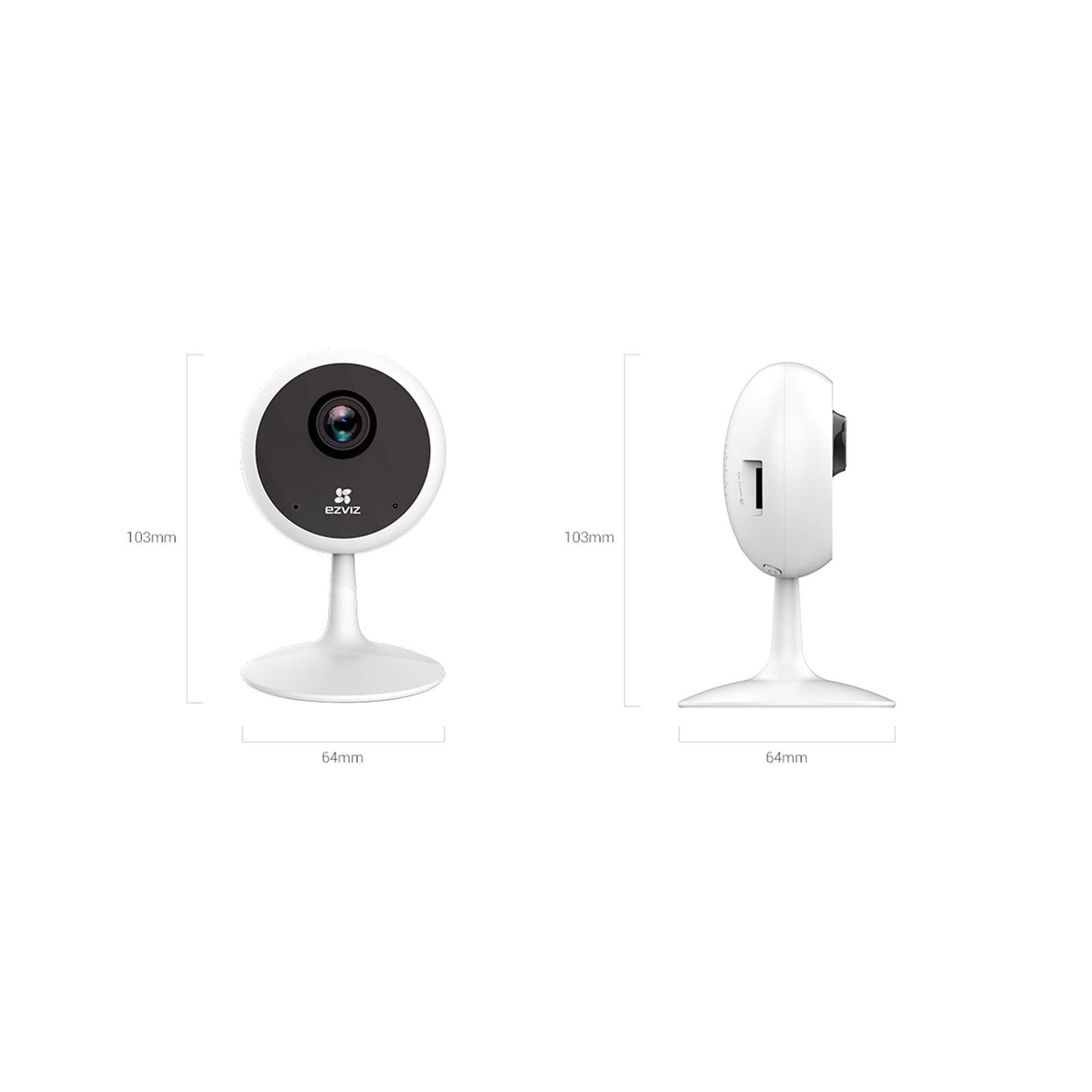 EZVIZ C1C-B 1080P SMART HOME CAMERA H.265 - NeonSales {{ shop.shopifyCountryName }}