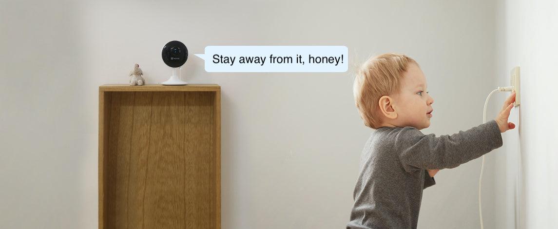 EZVIZ C1C-B 1080P SMART HOME CAMERA H.265 - NeonSales {{ shop.shopifyCountryName }}