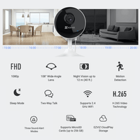 EZVIZ C1C-B 1080P SMART HOME CAMERA H.265 - NeonSales {{ shop.shopifyCountryName }}