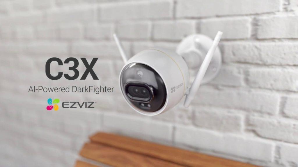 EZVIZ C3X OUTDOOR WIFI BULLET CAMERA 1080P 2.8MM - NeonSales South Africa