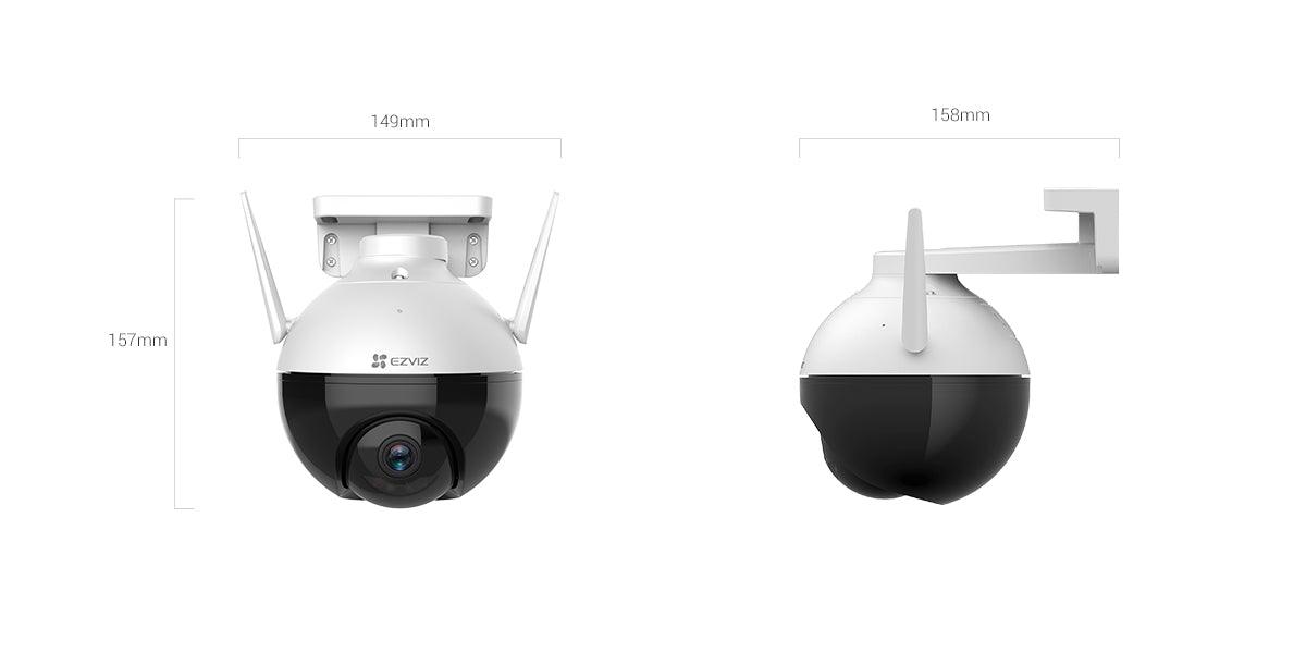 EZVIZ C8C PTZ 1080P SMART HOME CAMERA 4MM - NeonSales {{ shop.shopifyCountryName }}