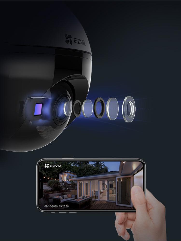 EZVIZ C8C PTZ 1080P SMART HOME CAMERA 4MM - NeonSales {{ shop.shopifyCountryName }}