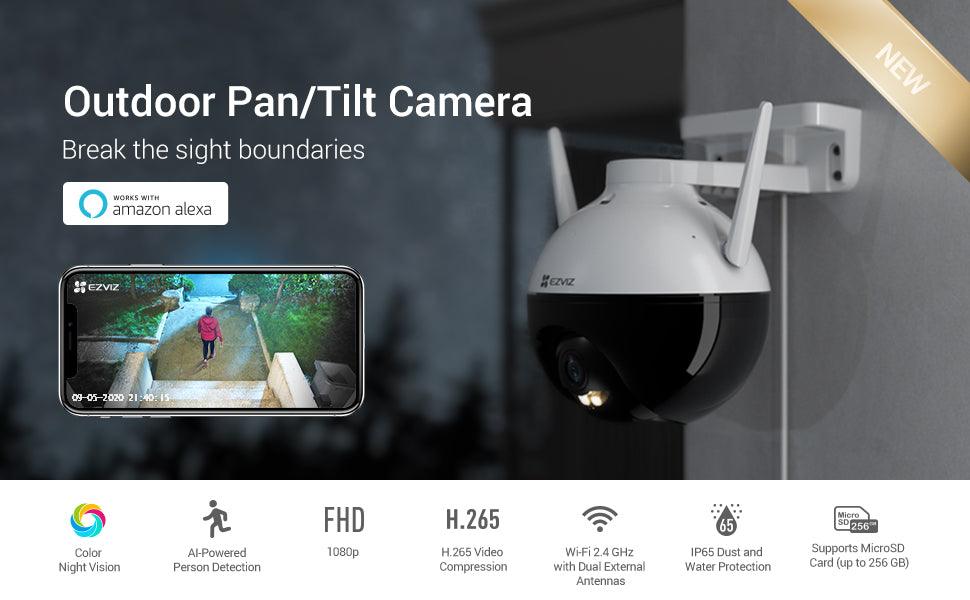 EZVIZ C8W PTZ PRO 3MP 2K SMART HOME CAMERA 4MM - NeonSales South Africa