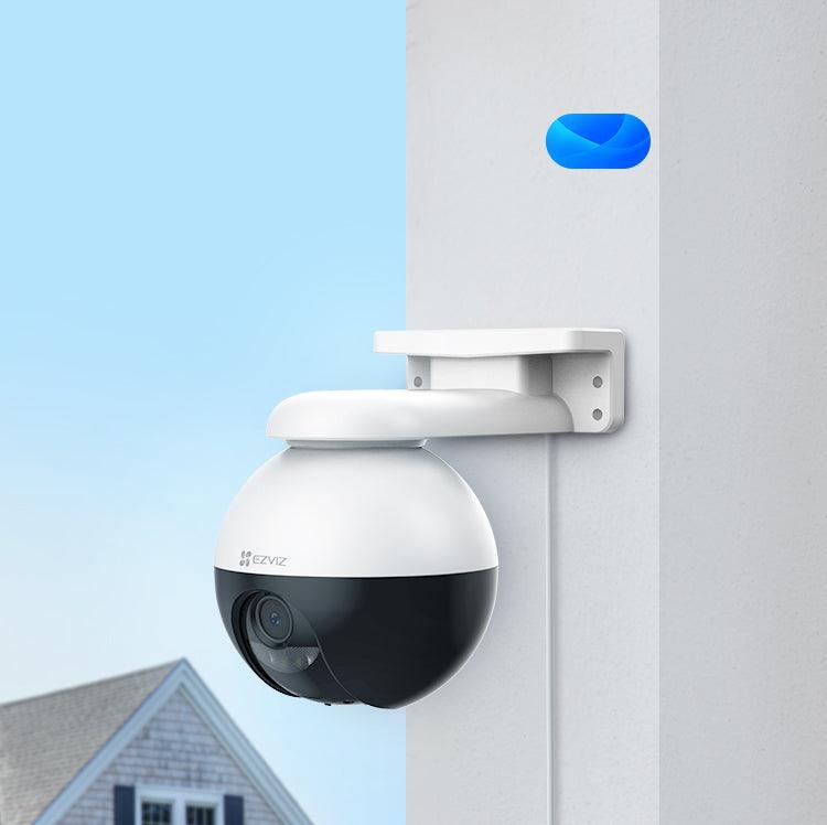 EZVIZ C8W PTZ PRO 3MP 2K SMART HOME CAMERA 4MM - NeonSales South Africa