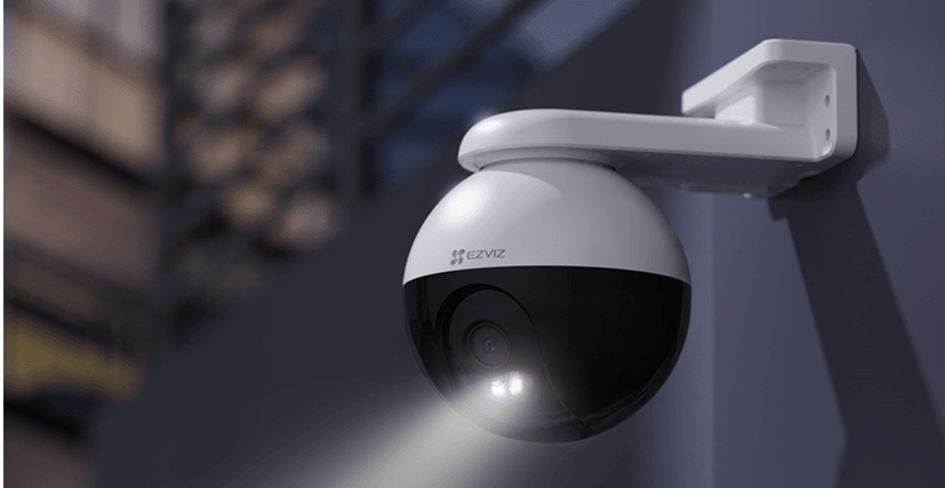 EZVIZ C8W PTZ PRO 3MP 2K SMART HOME CAMERA 4MM - NeonSales South Africa