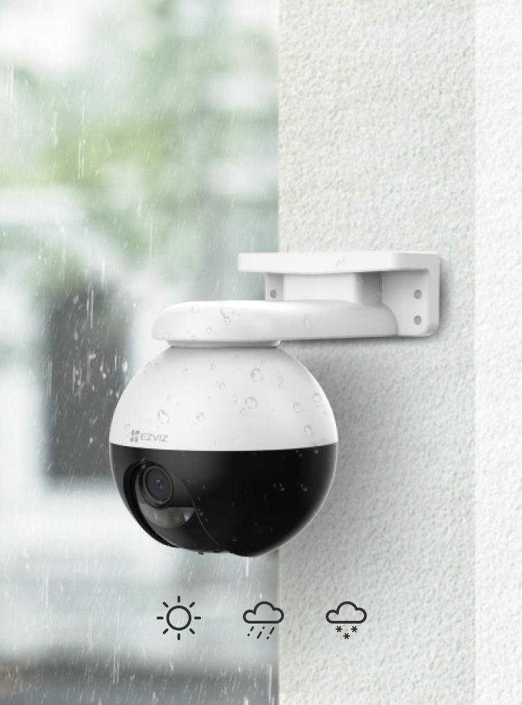 EZVIZ C8W PTZ PRO 3MP 2K SMART HOME CAMERA 4MM - NeonSales South Africa