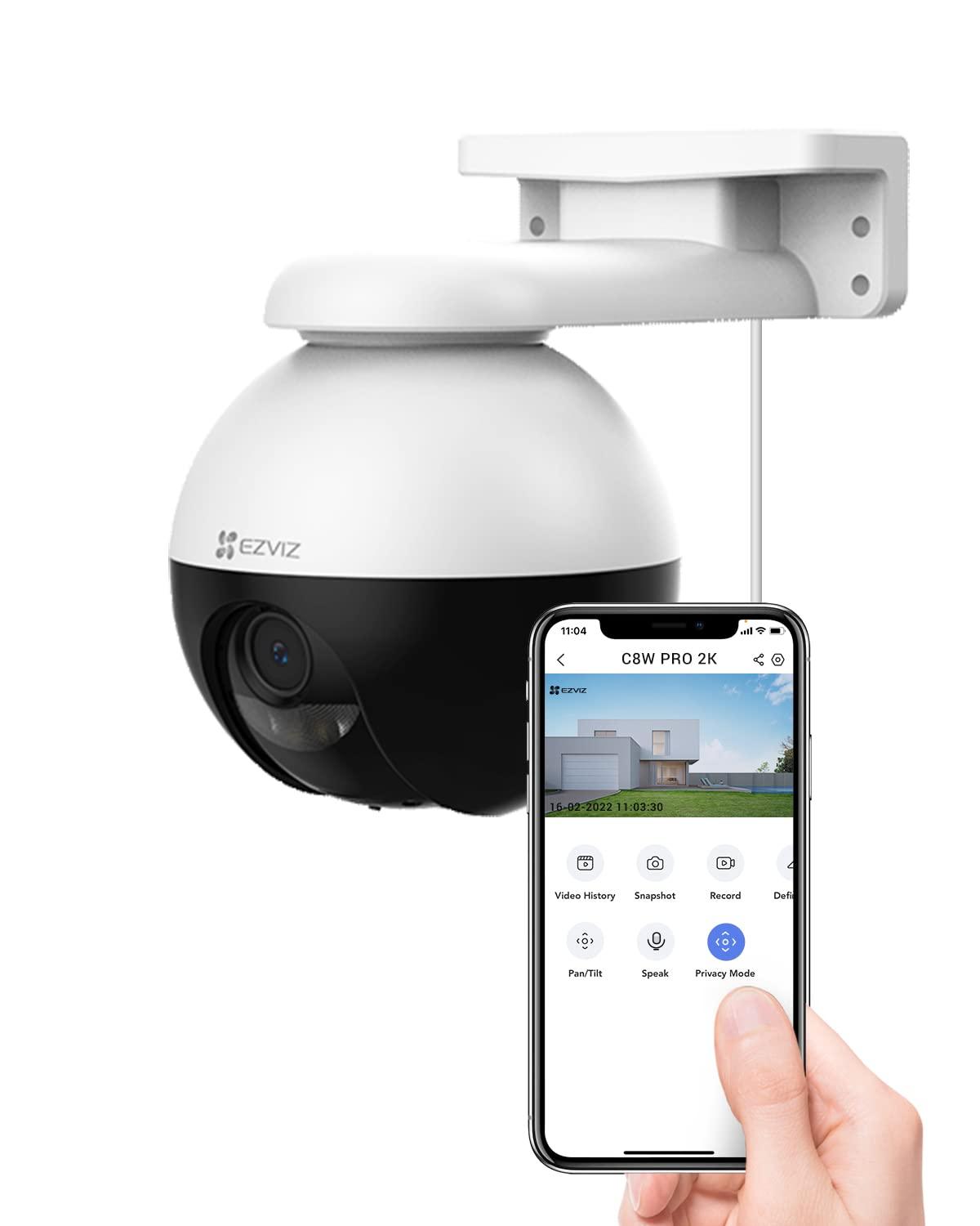 EZVIZ C8W PTZ PRO 3MP 2K SMART HOME CAMERA 4MM - NeonSales South Africa